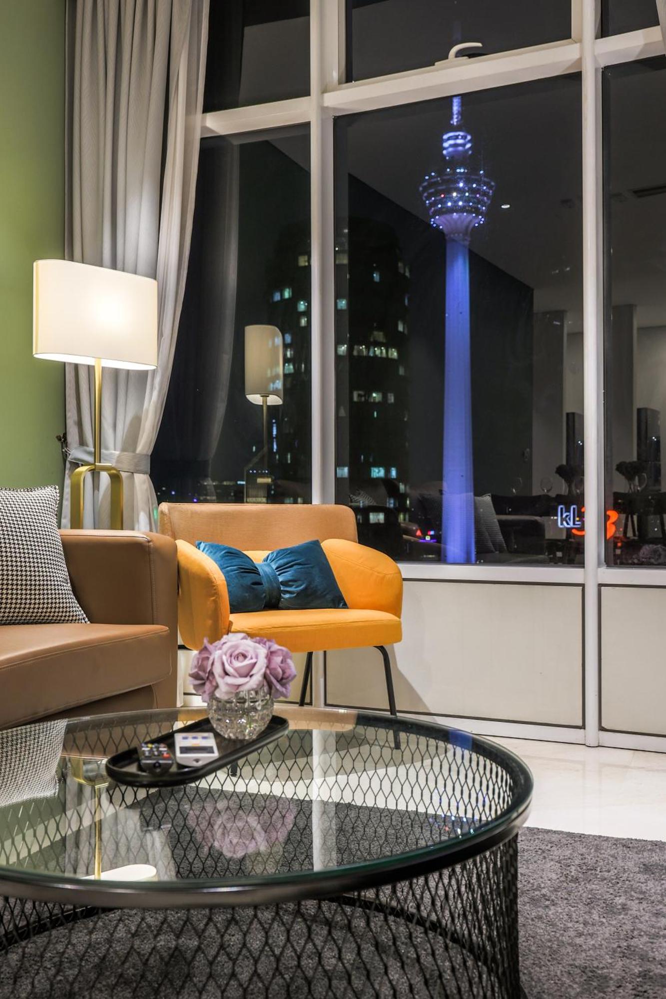 Calm Sojourn, Sky Suites Klcc Kuala Lumpur Eksteriør bilde