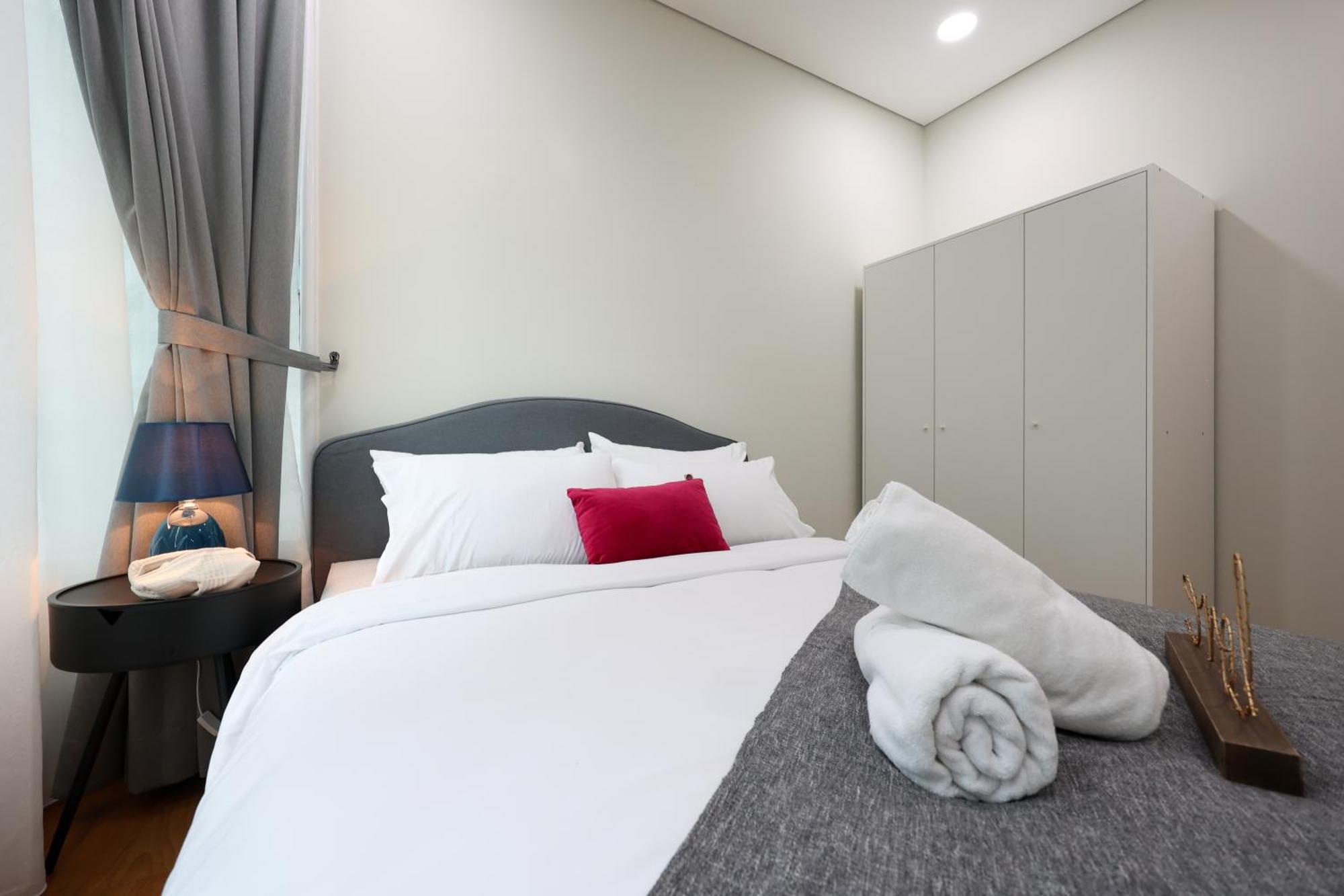 Calm Sojourn, Sky Suites Klcc Kuala Lumpur Eksteriør bilde