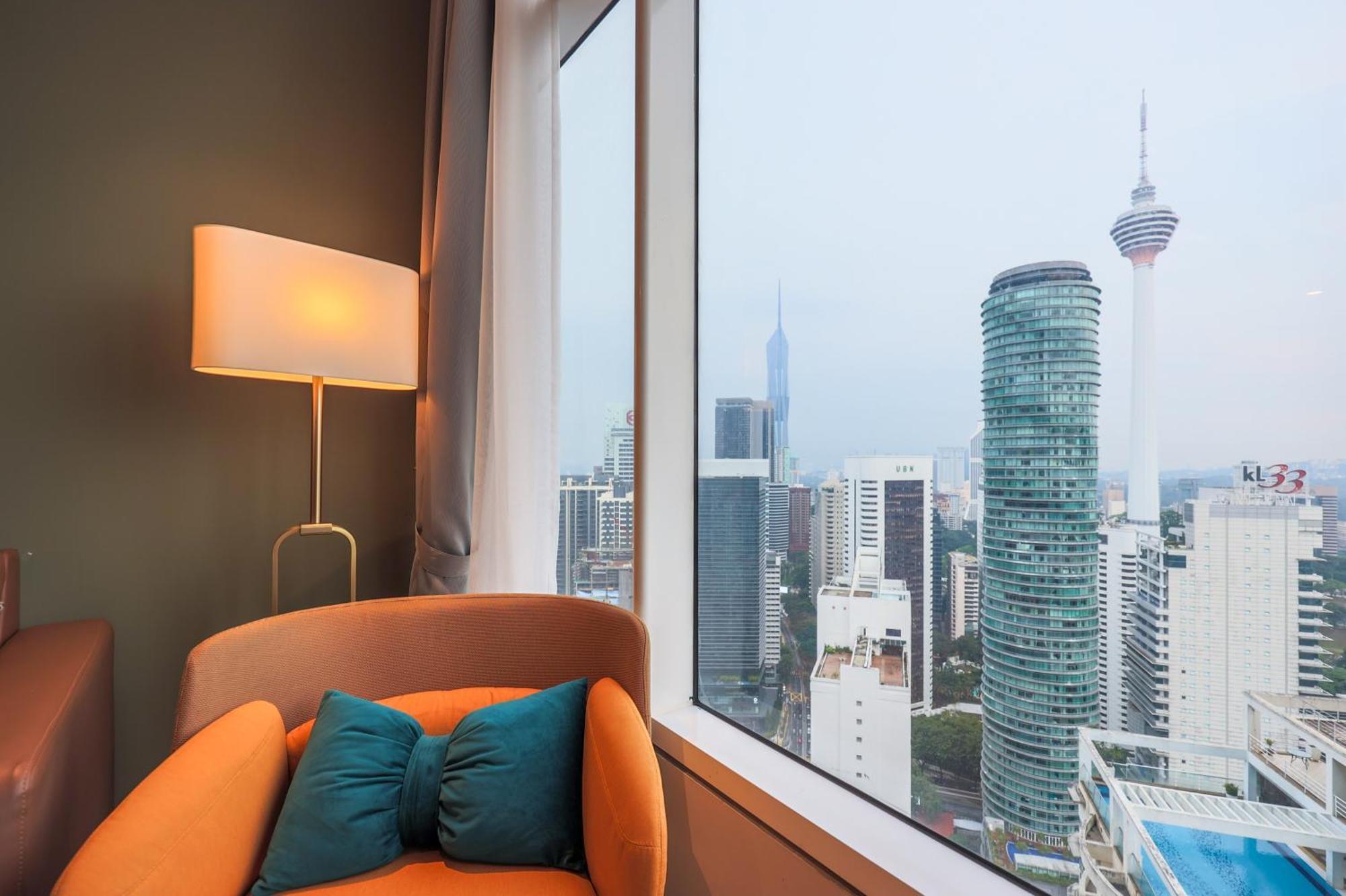 Calm Sojourn, Sky Suites Klcc Kuala Lumpur Eksteriør bilde