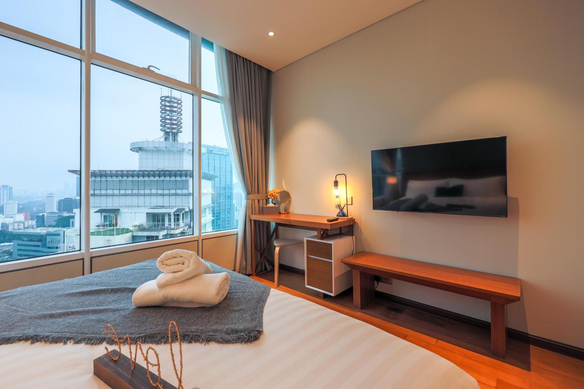 Calm Sojourn, Sky Suites Klcc Kuala Lumpur Eksteriør bilde
