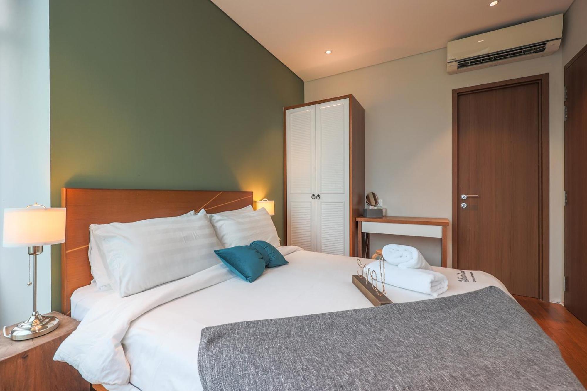 Calm Sojourn, Sky Suites Klcc Kuala Lumpur Eksteriør bilde