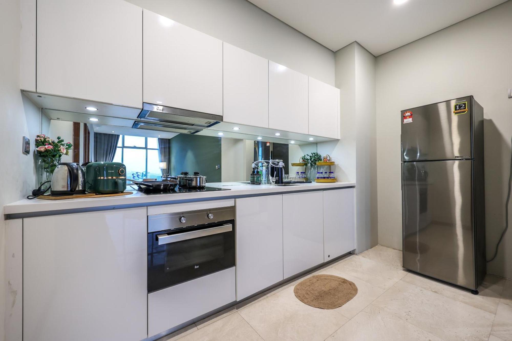Calm Sojourn, Sky Suites Klcc Kuala Lumpur Eksteriør bilde